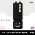 Relx creator device 15000 Puffs avaialble in UAE