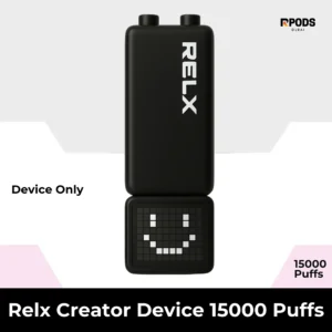 Relx creator device 15000 Puffs avaialble in UAE
