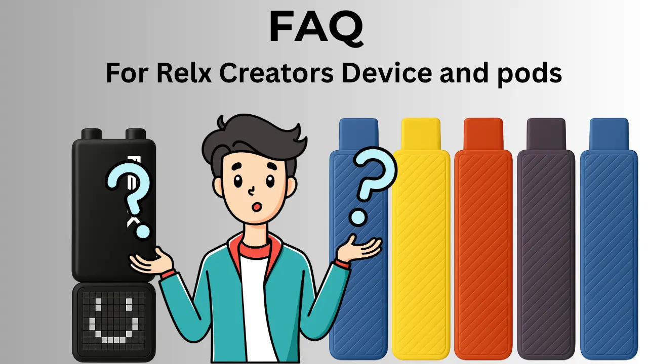 Got Questions About the RELX Creator Quick Guide