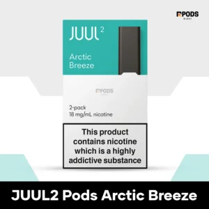 Arctic Breeze JUUL 2 Pods