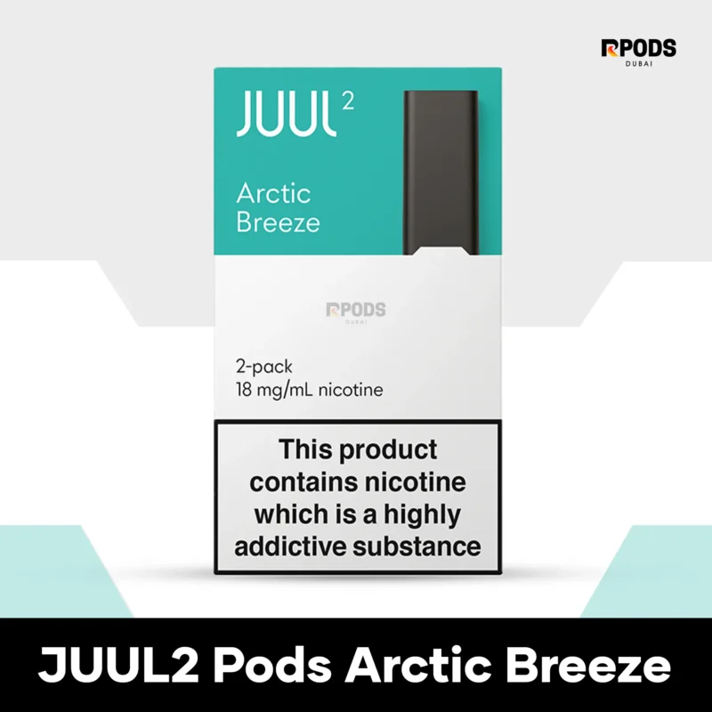 Arctic Breeze JUUL 2 Pods