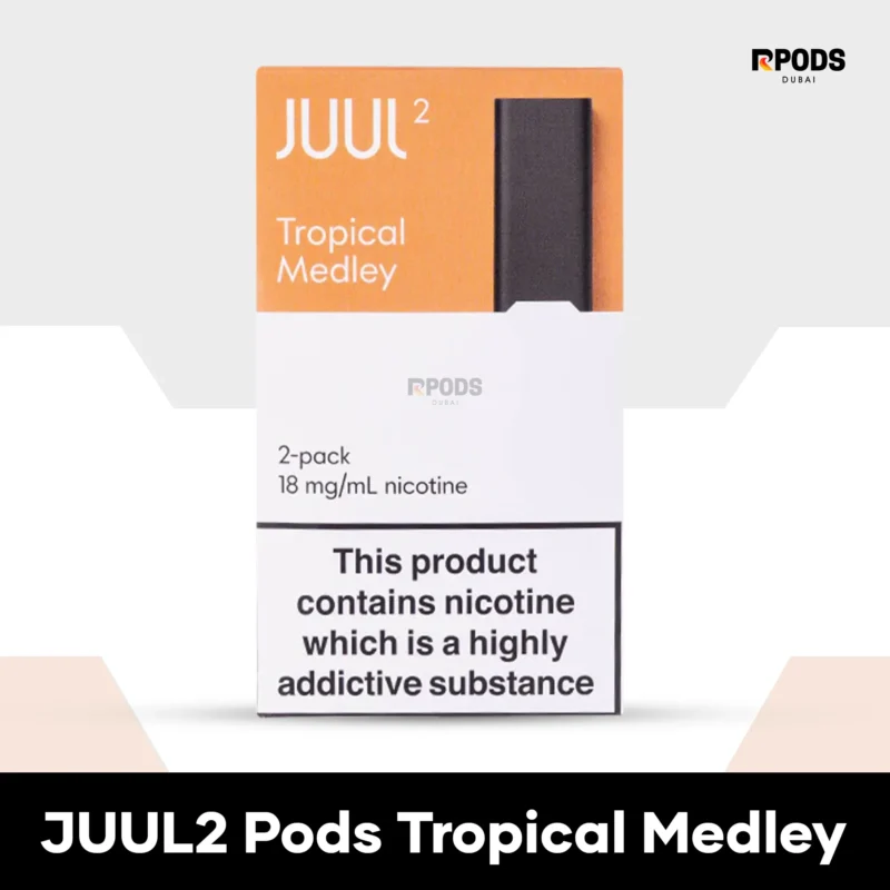 Tropical Medley JUUL 2 Pods now available in UAE