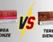 Terea bronze vs Terea Sienna
