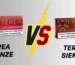 Terea bronze vs Terea Sienna