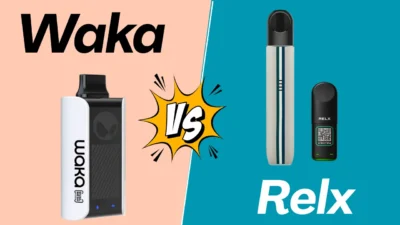 Choosing between WAKA Vape and RELX depends on your vaping preferences, lifestyle, and desired features