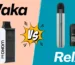 WAKA Vape vs RELX Which One Should You Choose in 2025