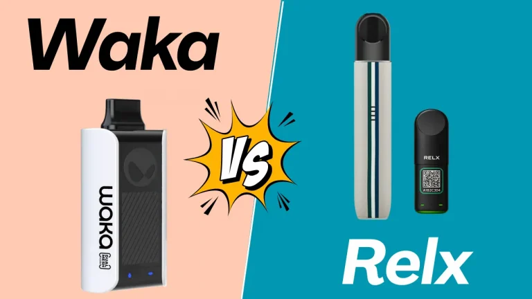 Waka vape vs relx: which one should you choose in 2025? Waka vape vs relx which one should you choose in 2025