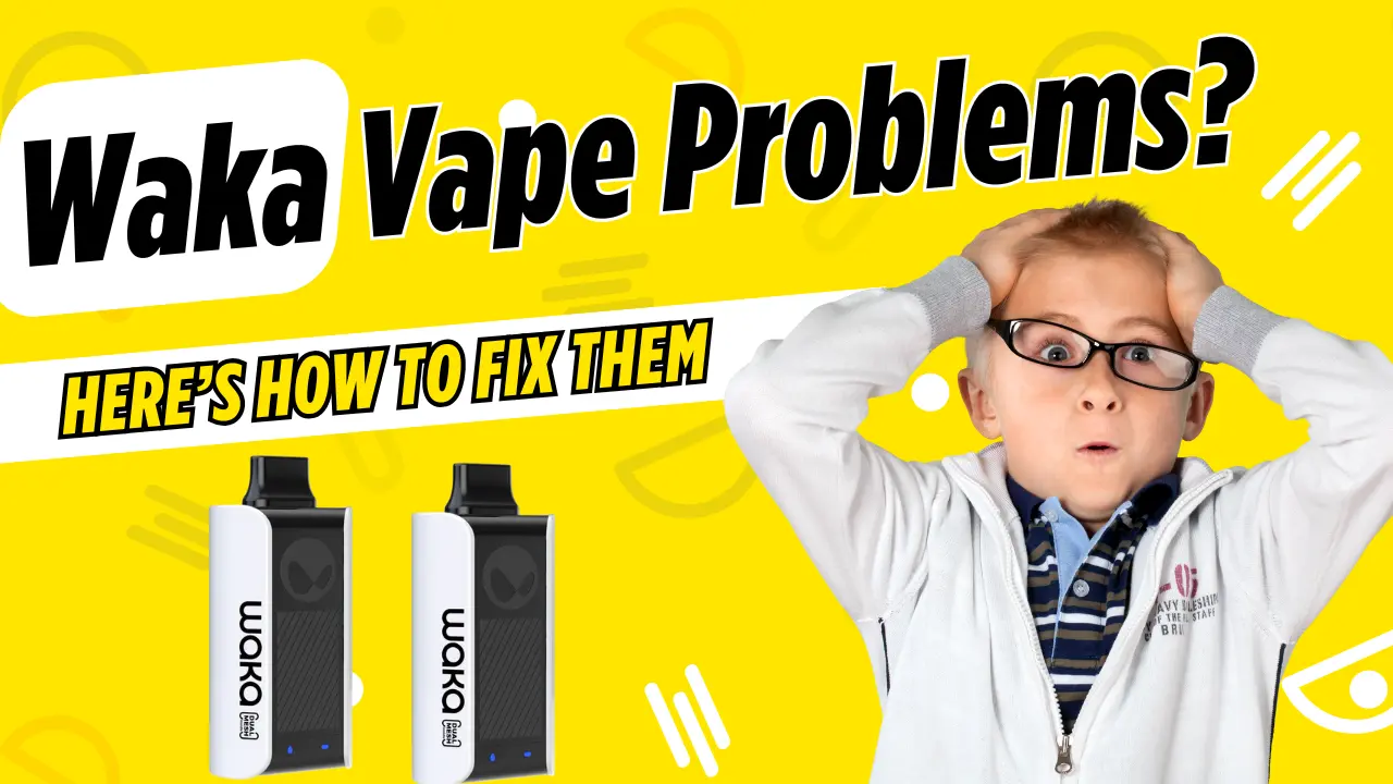 Waka Vape Not Working? Troubleshooting Guide Waka Vape Not Working Troubleshooting Guide