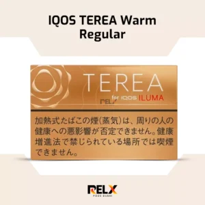 IQOS Terea Warm Regular now available in UAE