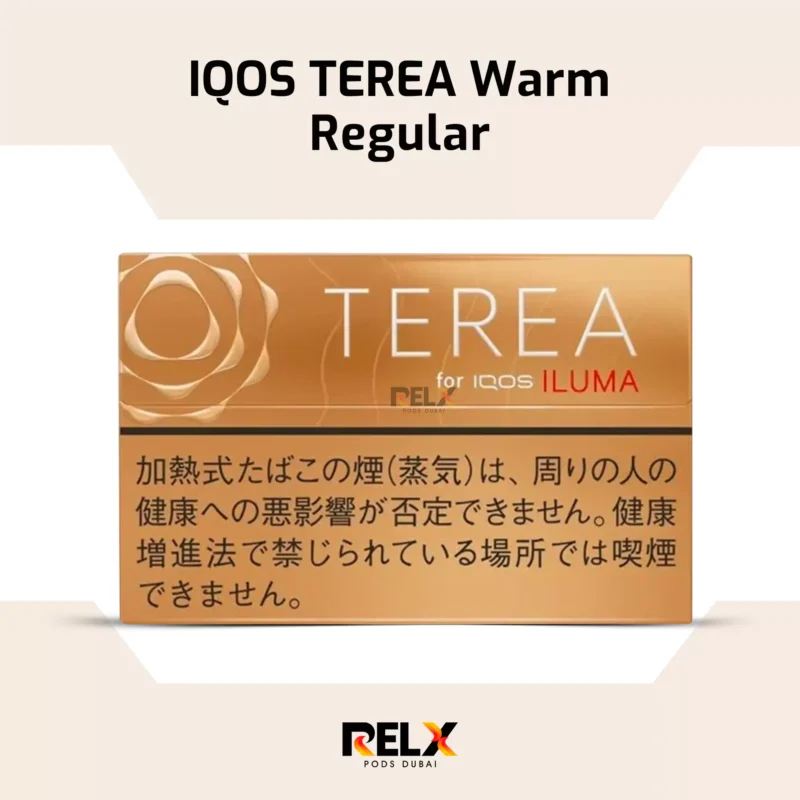 IQOS Terea Warm Regular now available in UAE