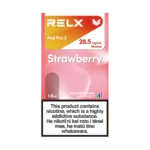 Get RELX Pod Pro 2 Strawberry 28.5mg in the UAE Today