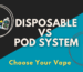 Choosing Your First Vape in Dubai: Disposable or Pod System?