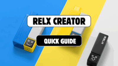 What Is the RELX Creator? Quick Guide