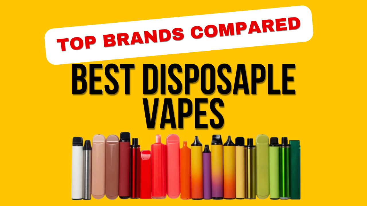 Best Disposable Vapes in UAE: Top Brands Compared (2025)