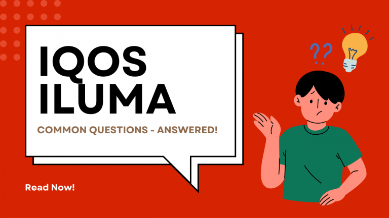 Iqos iluma prime's common questions answered Iqos iluma 1
