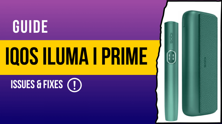 Iqos iluma i prime troubleshooting guide: fix common problems Iqos iluma i prime 2