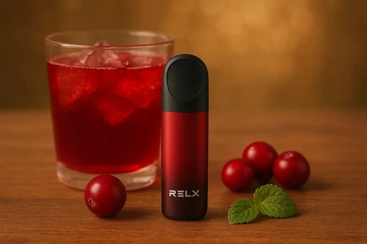 Top RELX Flavors in Dubai 2025: Trendy Picks RELX Pod Pro 2 Cranberry Blast 3