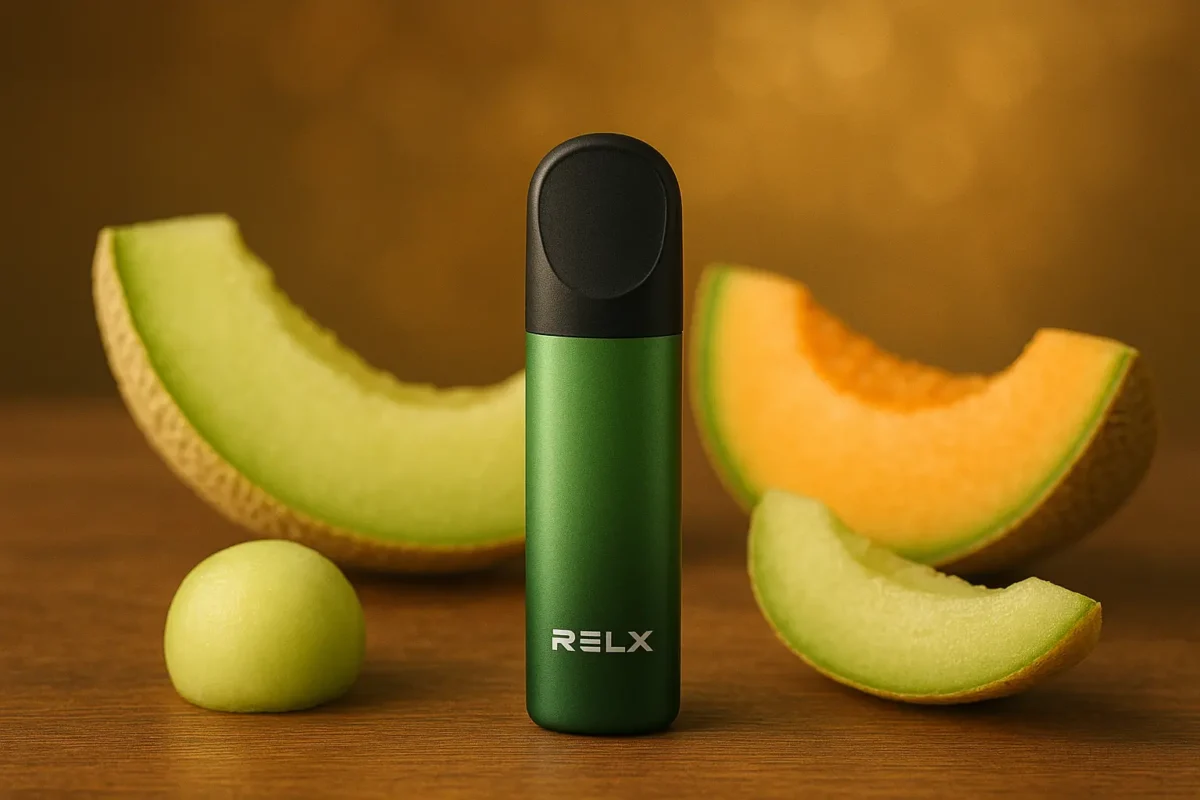Top RELX Flavors in Dubai 2025: Trendy Picks RELX Pod Pro 2 Honeydew Melon 3