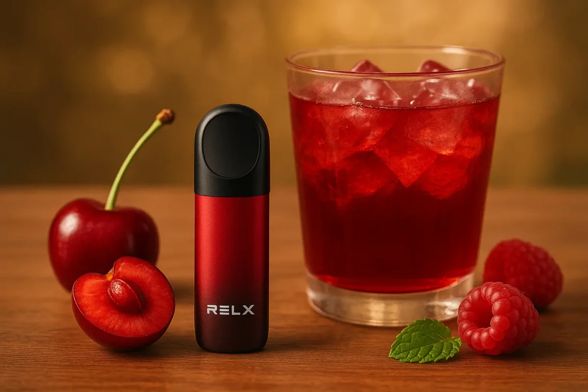 Top RELX Flavors in Dubai 2025: Trendy Picks RELX Pod Pro 2 Red Buzz 3
