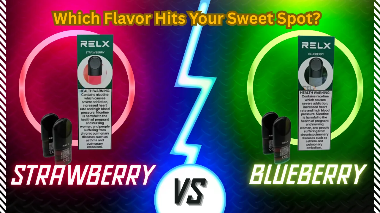 how many puffs in one relx pod RELX Single Pods for RELX Infinity and Essential