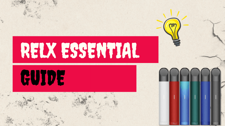 Relx essential vape user guide: tips, features & best alternatives Top 6 1