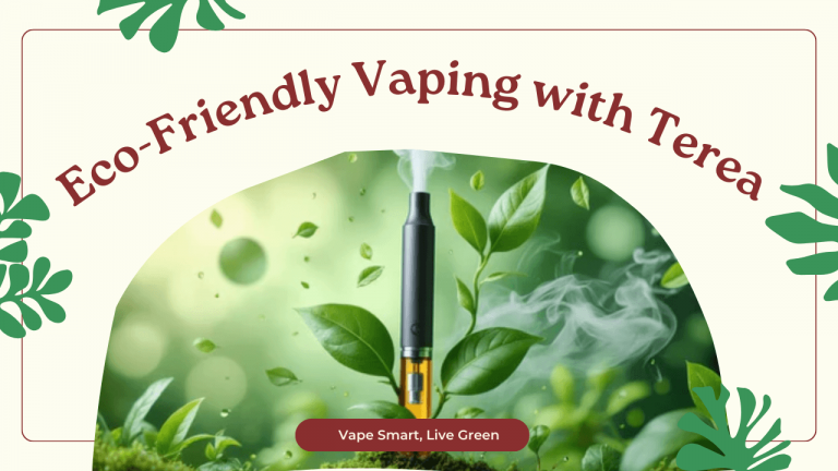 Eco-friendly vaping: how terea supports sustainability Eco friendly vaping how terea supports sustainability