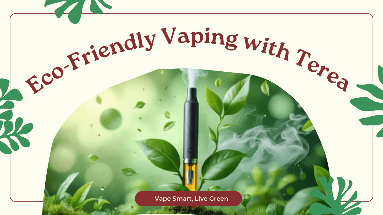 Eco-Friendly Vaping How Terea Supports Sustainability for vapers