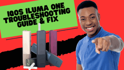 IQOS ILUMA ONE Troubleshooting Guide 2025
