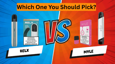 RELX vs. Myle – Comparing Two Popular Vape Brands in Dubai & UAE