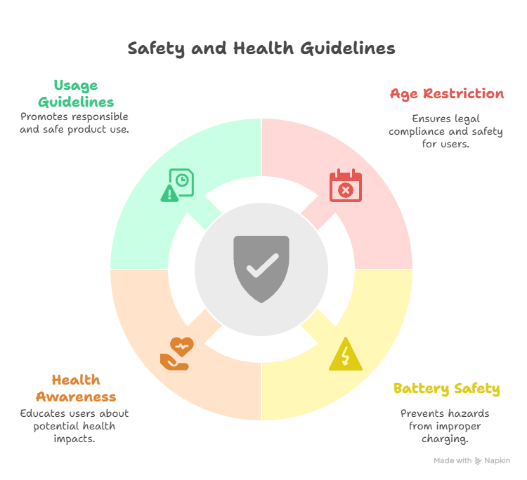 Step-by-Step Setup Guide: How to Get Started With Your IQOS Device Safety Health Considerations visual selection