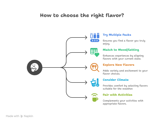 Which IQOS Terea Flavor Matches Your Personality? Tips for Choosing the Right terea Flavor