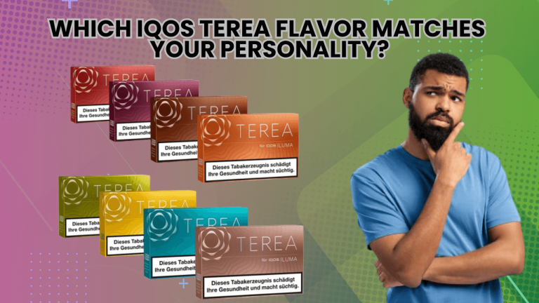 Which iqos terea flavor matches your personality