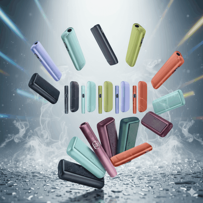 Is the New IQOS ILUMA I Series Worth Buying in UAE? What Is the IQOS ILUMA I Series?