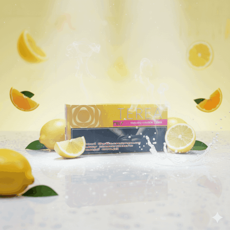 TEREA Yellow Flavor Guide: Best Citrus taste in UAE what is terea yellow in dubai & uae