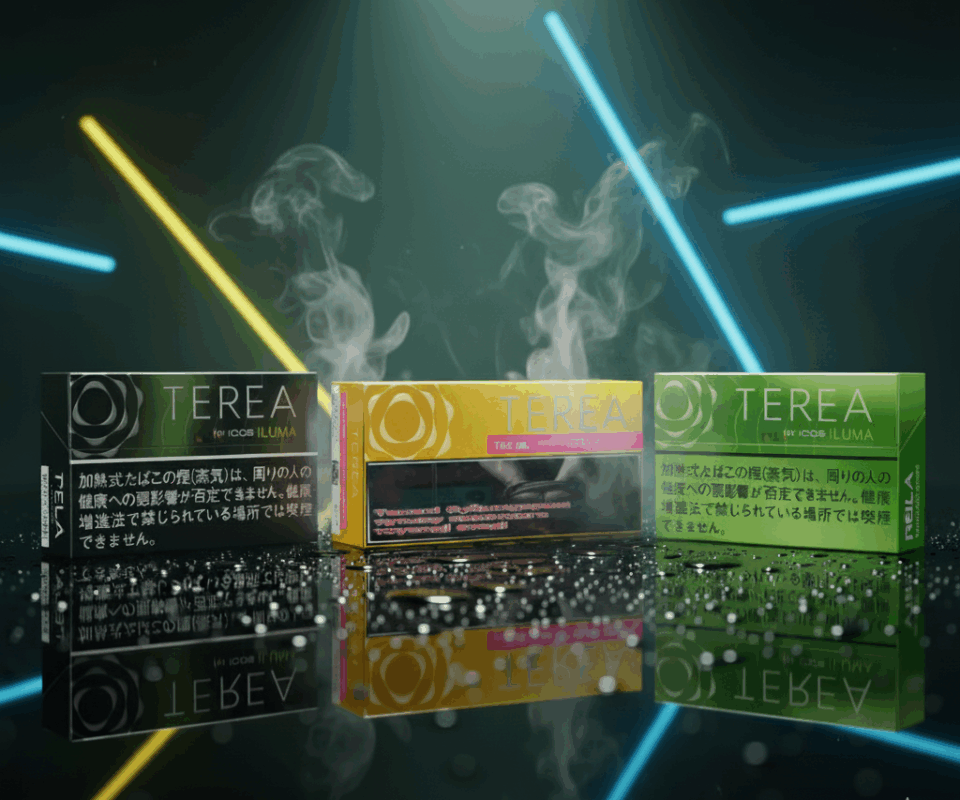 TEREA Yellow Flavor Guide: Best Citrus taste in UAE Why flavor Origin Matters for Your Yellow TEREA?