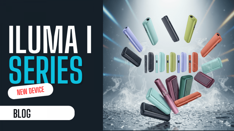 Is the new iqos iluma i series worth buying in uae? Iluma i series collection
