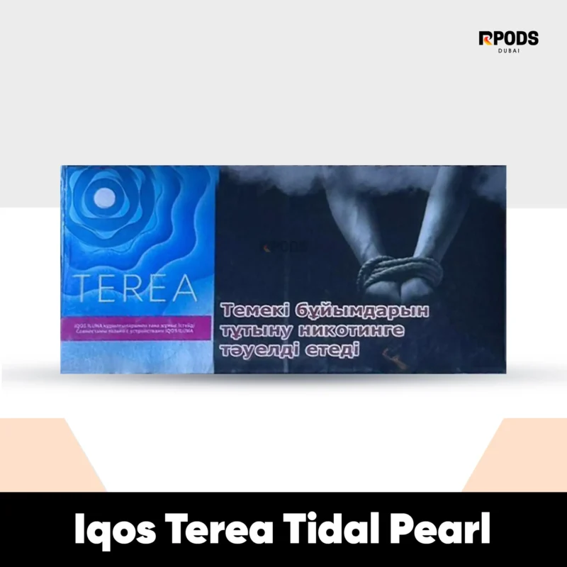 IQOS TEREA Tidal Pearl Kazakhstan Now online in Dubai