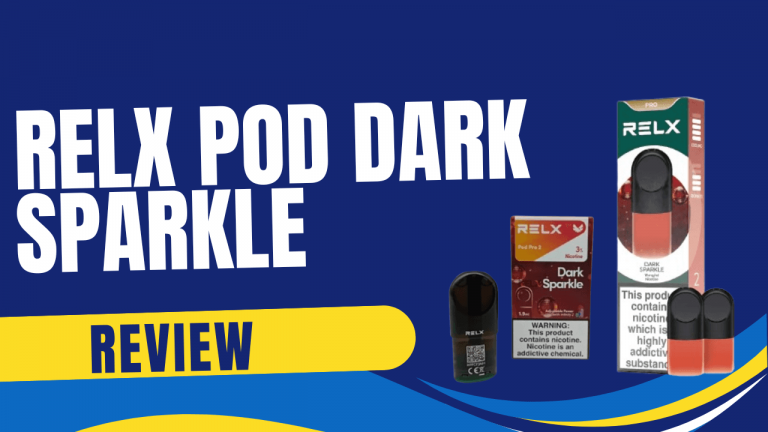 Relx pod dark sparkle: a complete flavor review Relx pod dark sparkle a complete flavor review