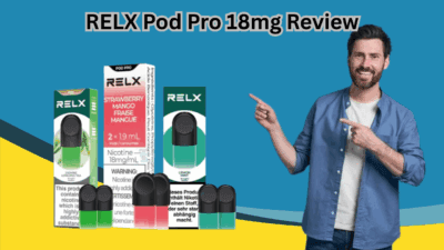 RELX Pod Pro 18mg Review in UAE