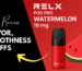 RELX Pod Pro Watermelon 18mg Review Taste, Smoothness, and Puff Count