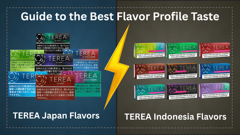 Terea japan vs. Terea indonesia guide to the best flavor profile taste 1