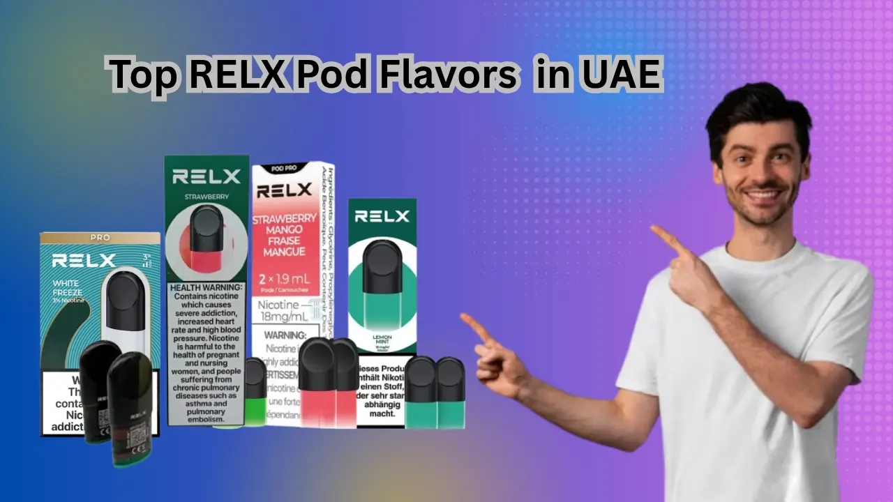 Top RELX Pod Flavors in Dubai