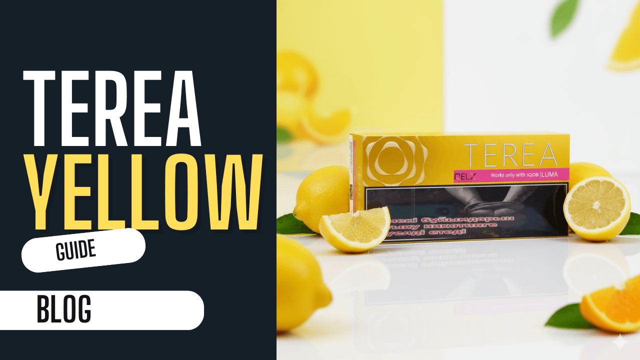 TEREA Yellow Flavor Guide: Best Citrus taste in UAE