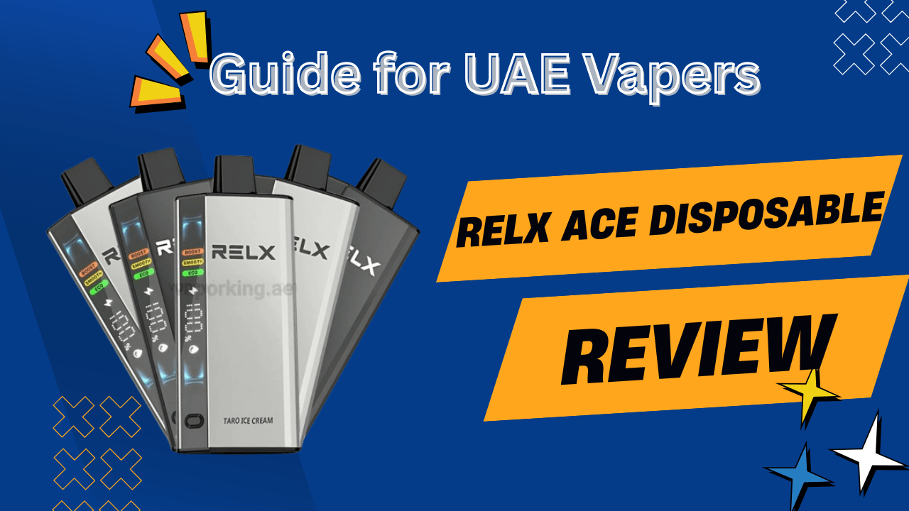 RELX Ace Review UAE 2026: Flavors, Battery Life & Real Performance