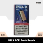 RELX ACE Fresh Peach Disposable vape for UAE