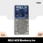 Get RELX ACE Blueberry Ice Premium Long-Last Disposable Vape in UAE