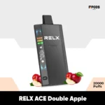 RELX Ace Double Apple Rechargeable Disposable Vape in UAE