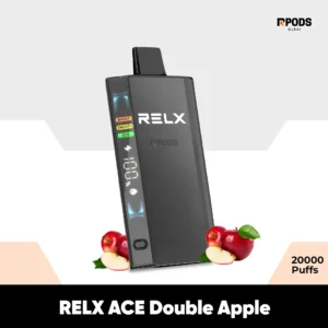 RELX Ace Double Apple Rechargeable Disposable Vape in UAE