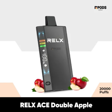 RELX Ace Double Apple Rechargeable Disposable Vape in UAE