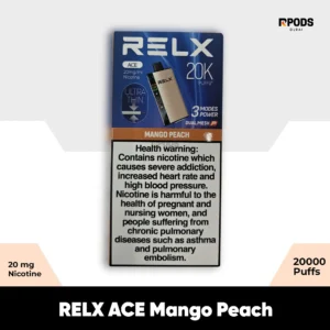 RELX ACE Mango Peach : Premium Vape Experience for UAE Users